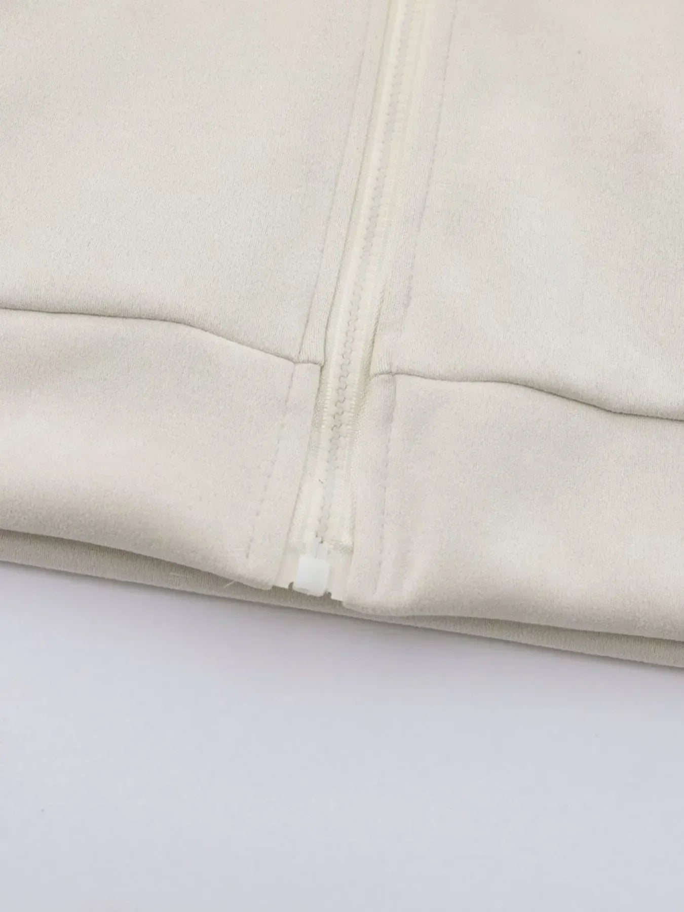 Men's Letter Graphic Track Jacket with Contrast Trim