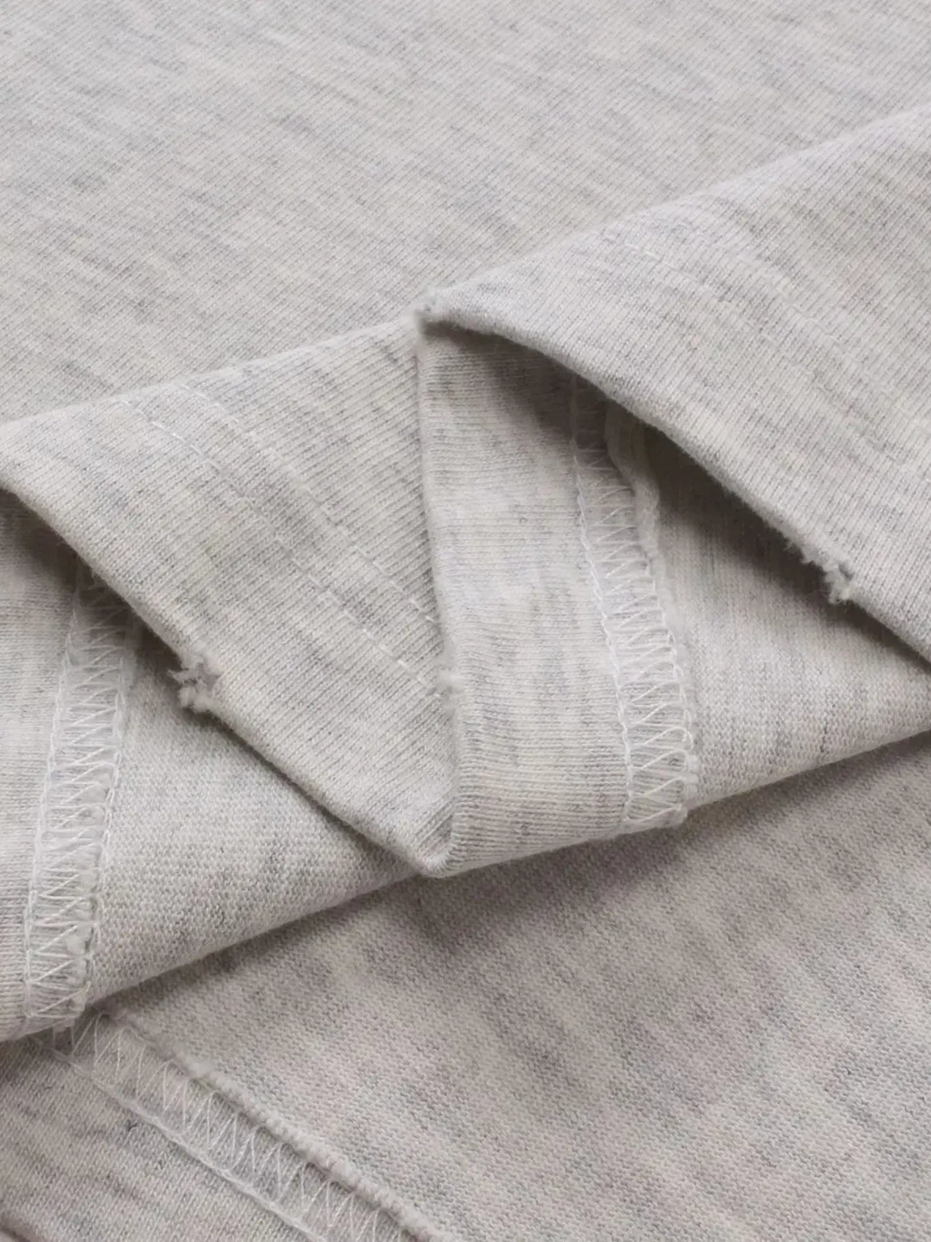 Men's Letter Round Neck Long Sleeve T-Shirt