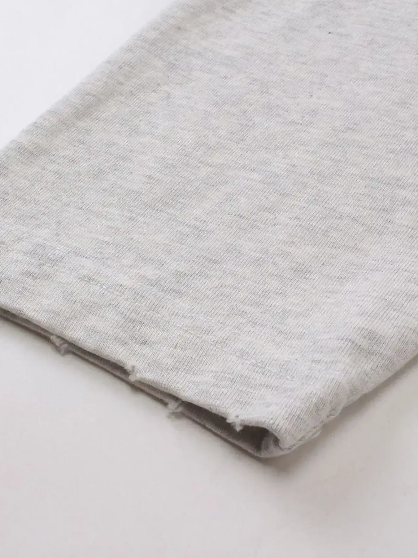 Men's Letter Round Neck Long Sleeve T-Shirt