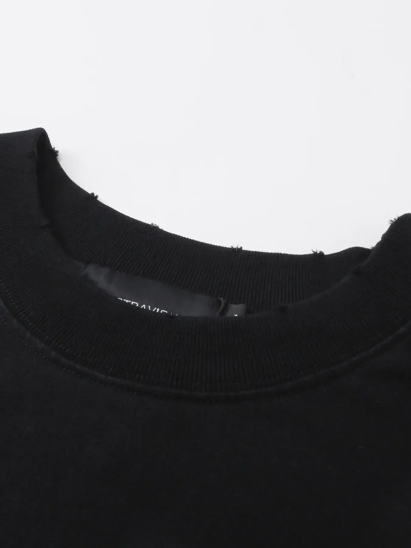 Men's Letter Round Neck Long Sleeve T-Shirt