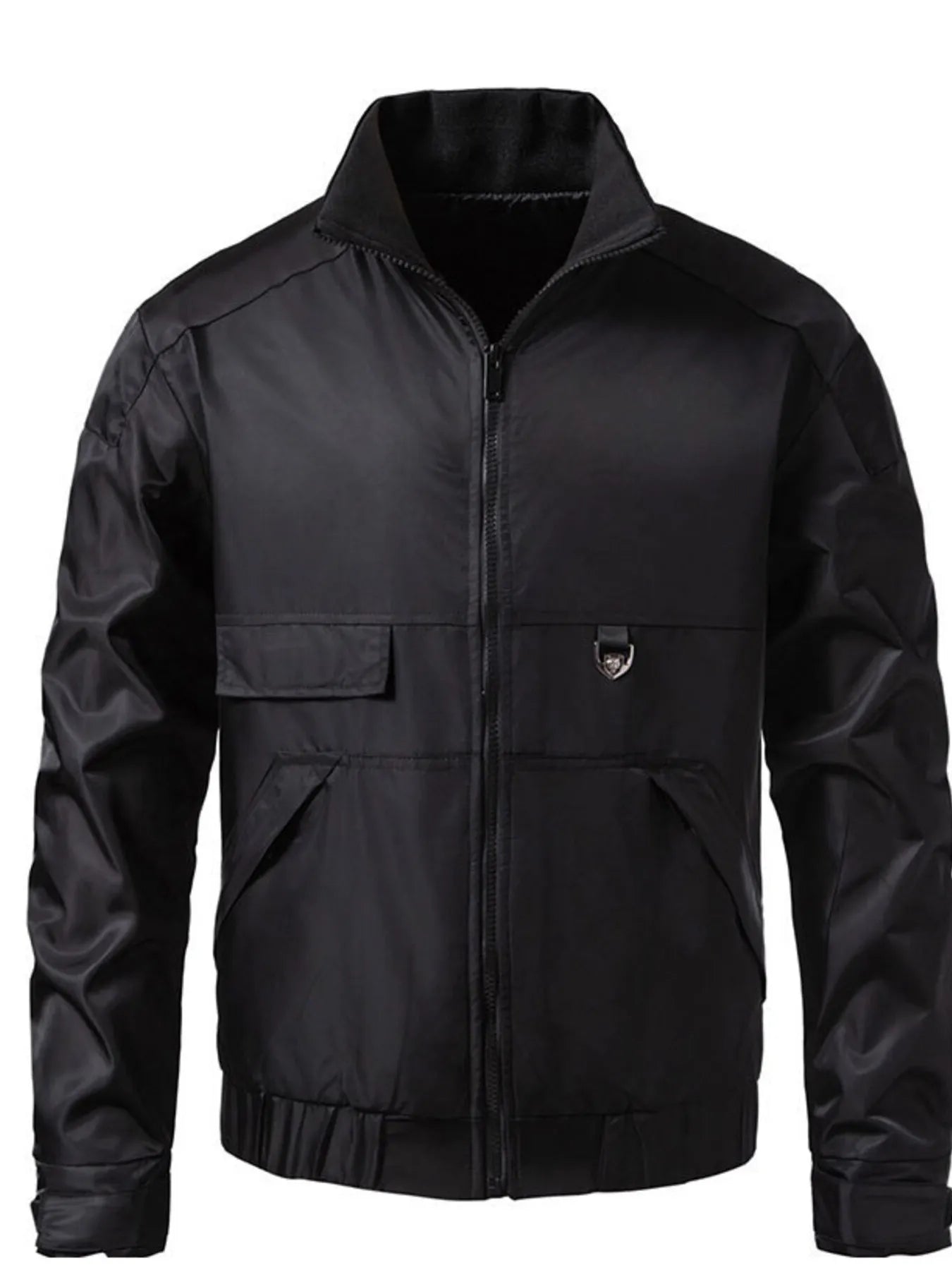 Men's Lightweight Casual Zip Up Jacket