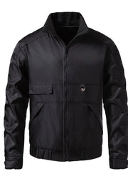 Men's Lightweight Casual Zip Up Jacket