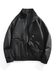 Men's Lightweight Casual Zip Up Jacket