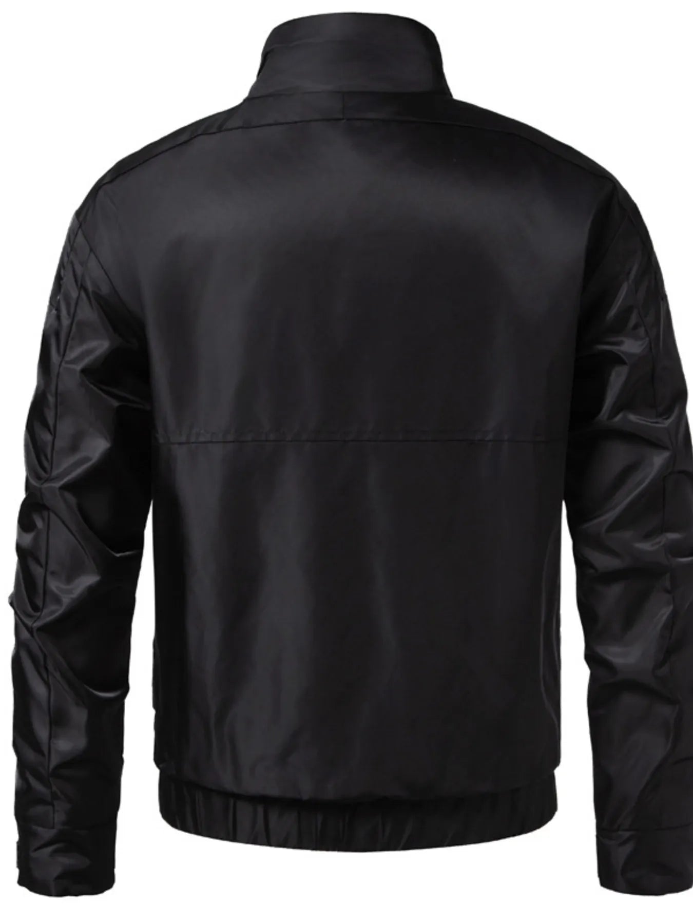 Men's Lightweight Casual Zip Up Jacket