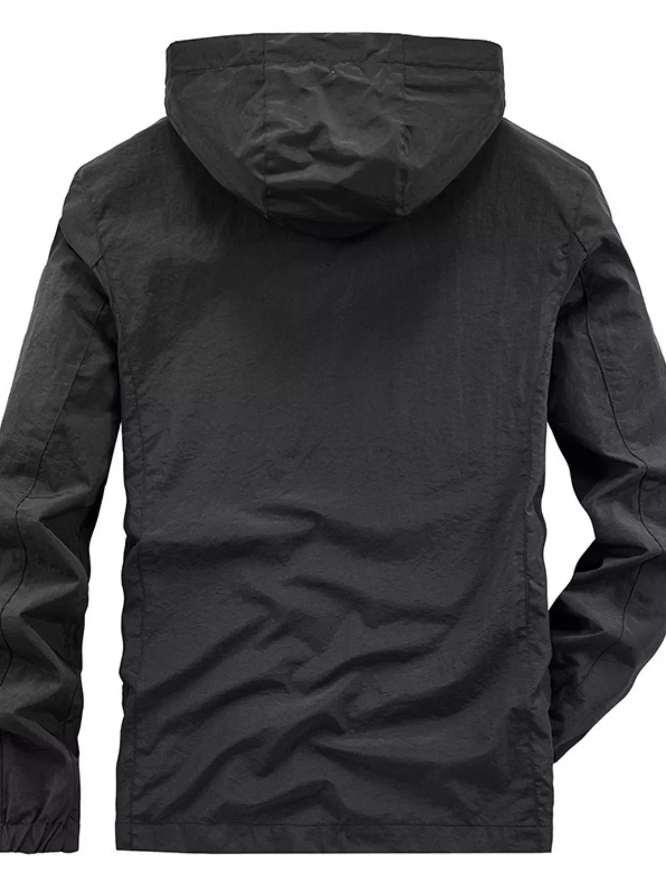 Men's Lightweight Hooded Outdoor Windproof Jacket
