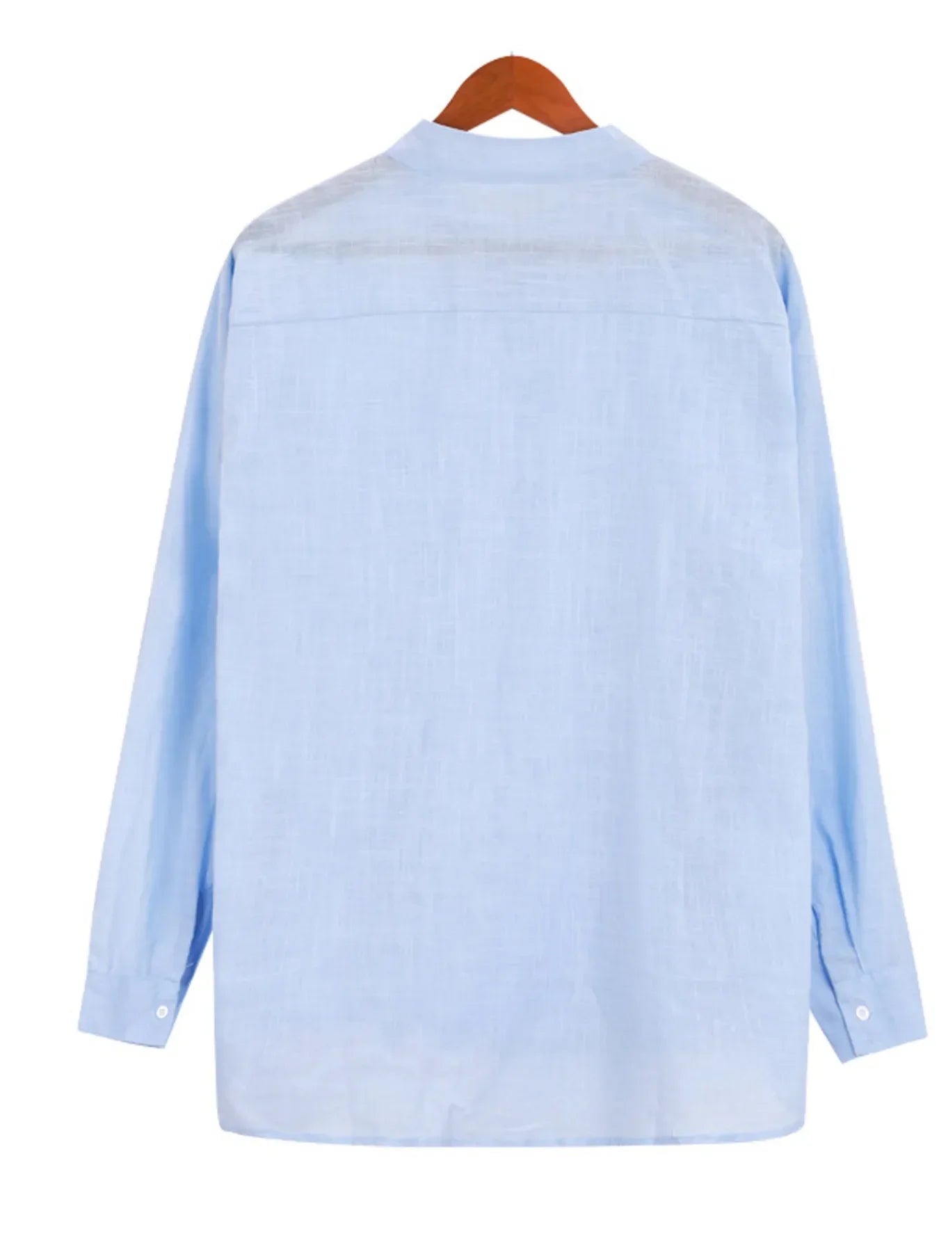 Men's Long Sleeve Button Up Shirt