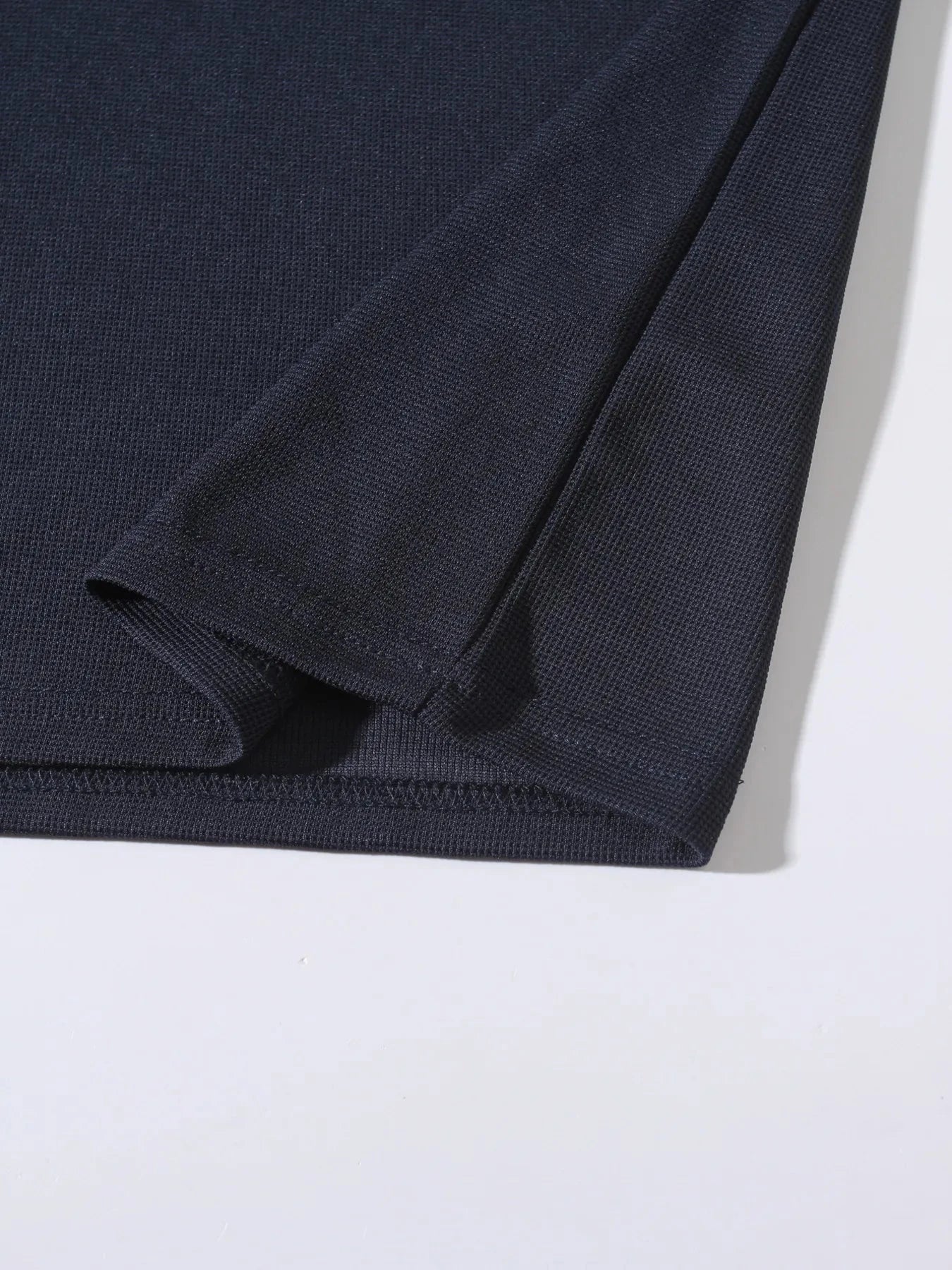 Men's Long Sleeve Plaid Collar Polo Shirt