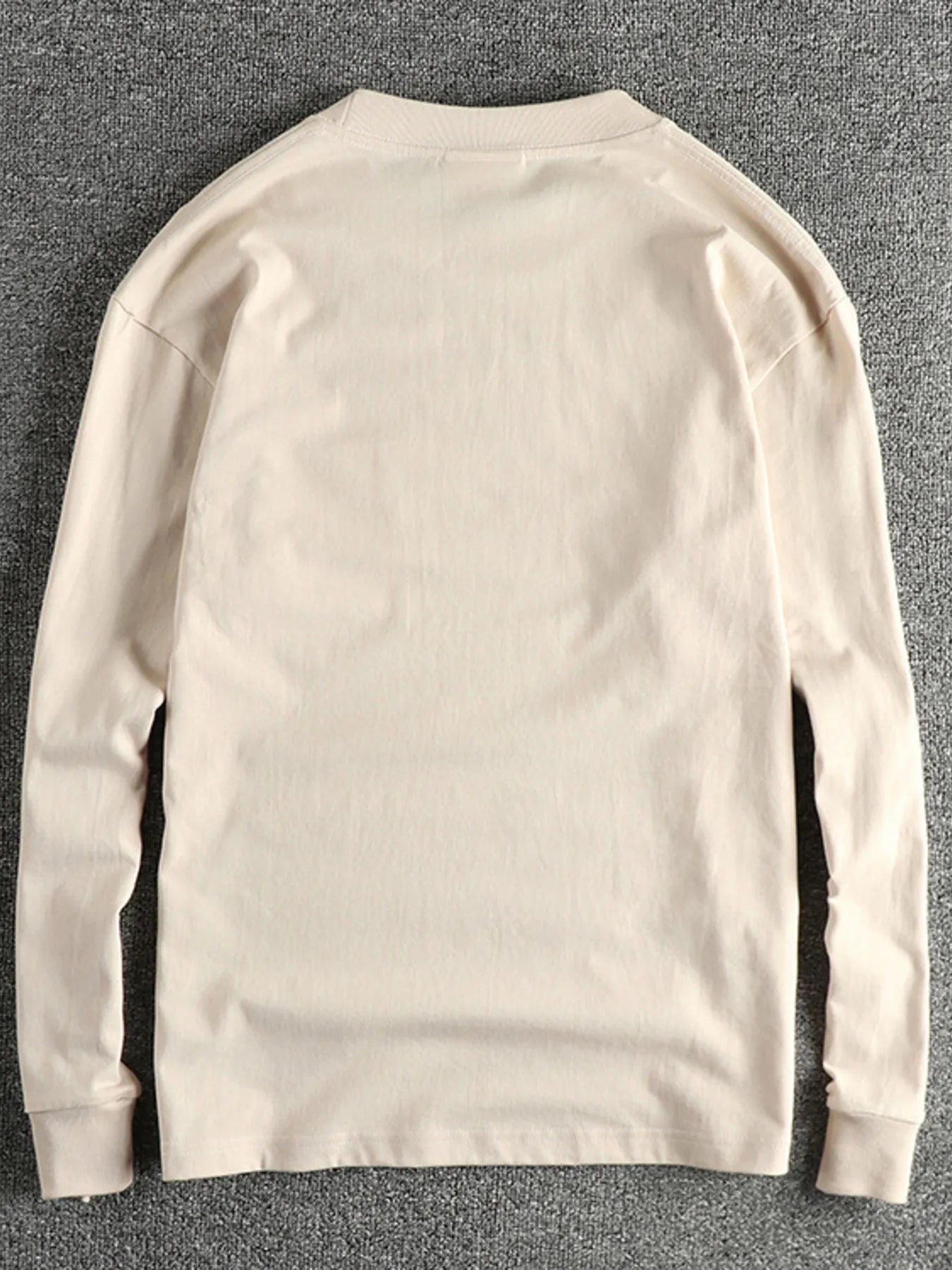 Men's Long Sleeve Pocket T-Shirt