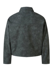 Men's Long Sleeve Zip-Up Jacket