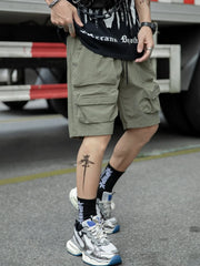 Men's Loose Fit Cargo Shorts