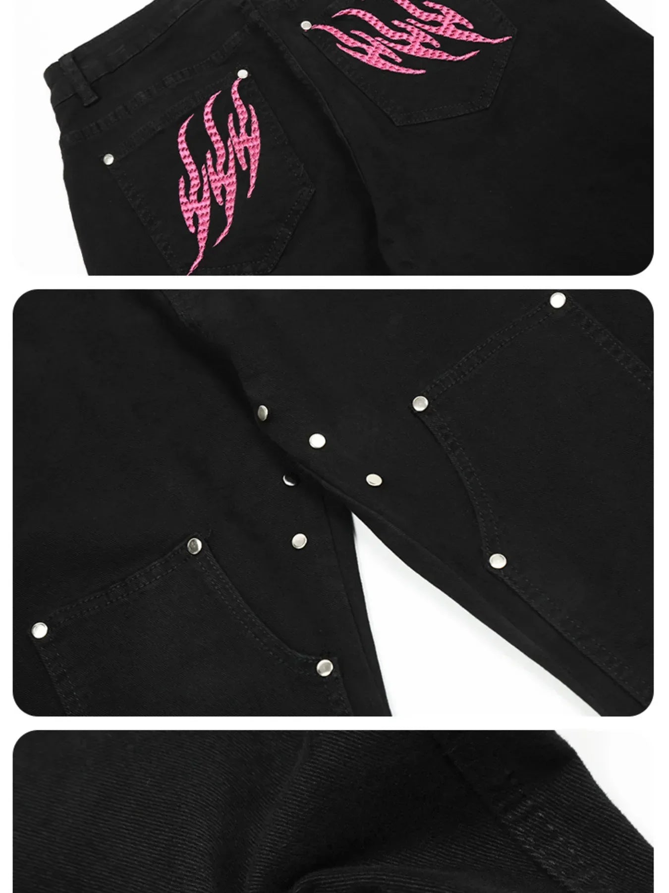 Men's Loose Fit Jeans