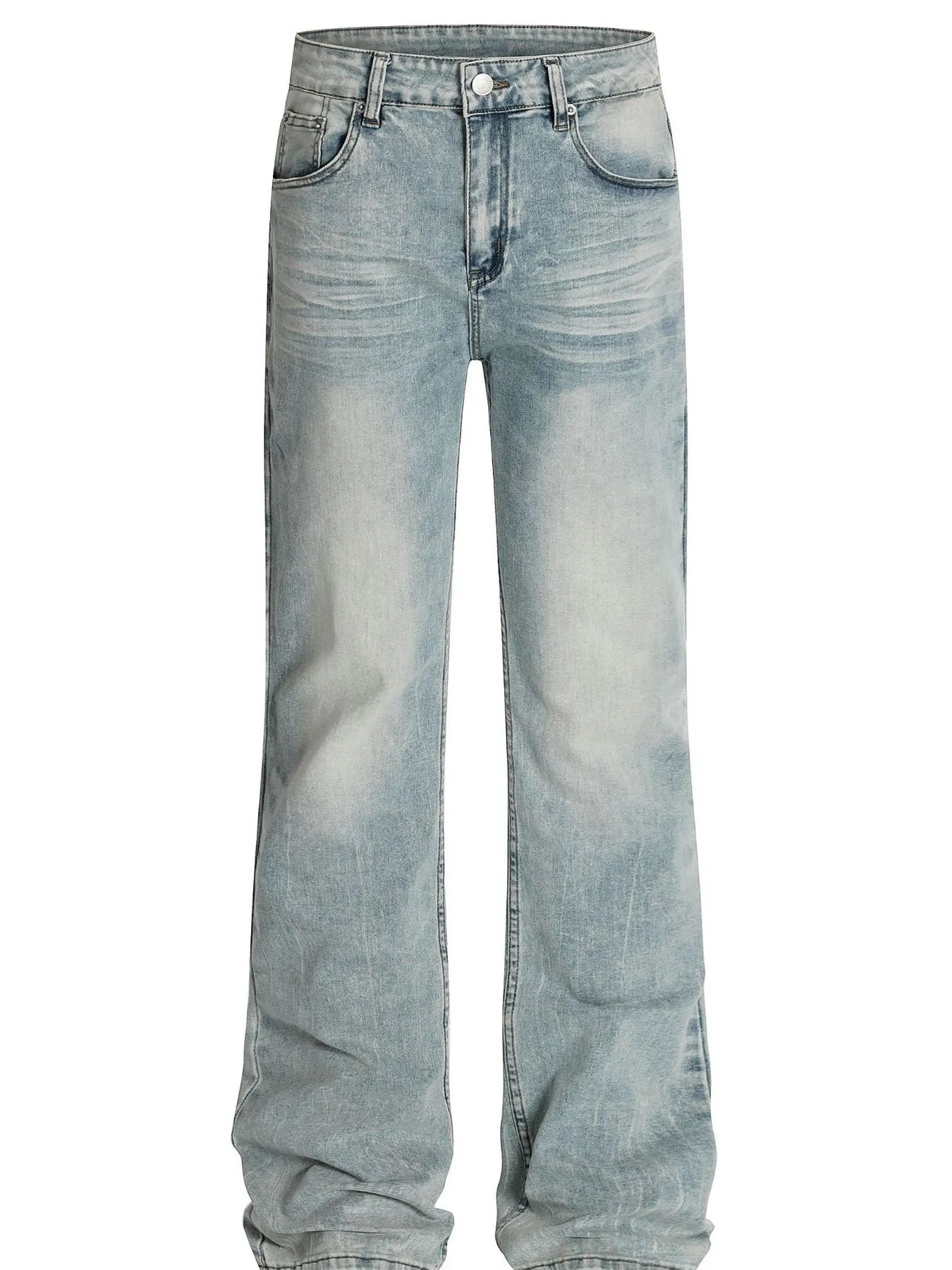Men's Loose Fit Jeans Blue / S