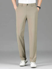 Men's Loose Fit Pants Khaki / 29