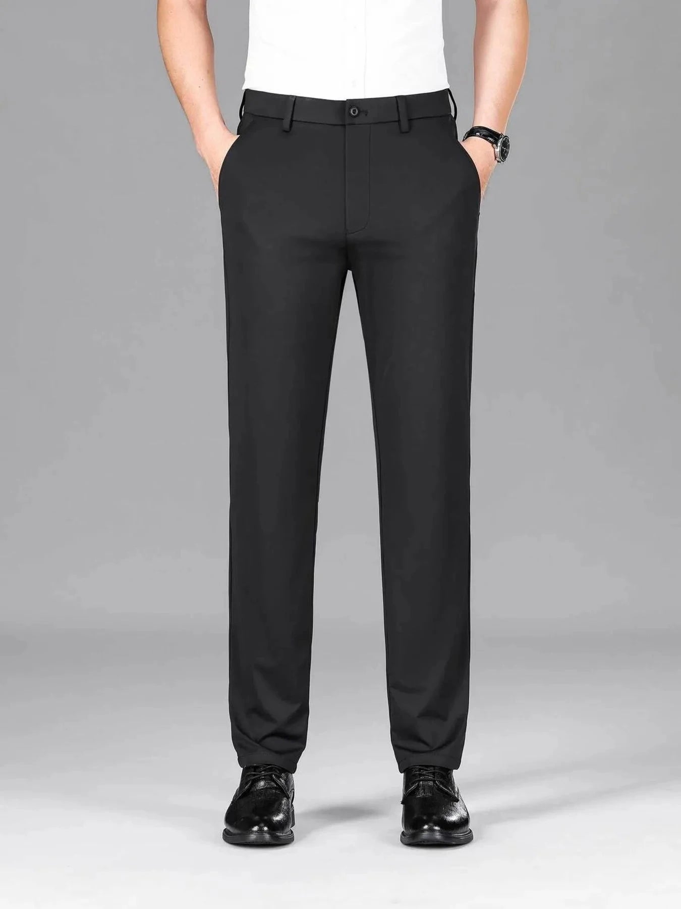 Men's Loose Fit Pants with Pockets