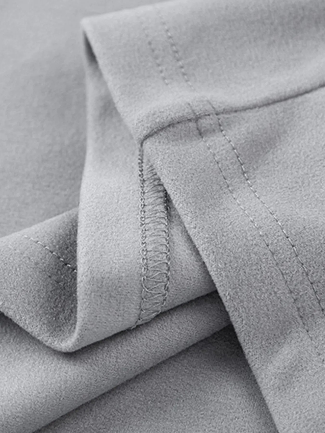 Men's Mock Neck Raglan Sleeve T-Shirt