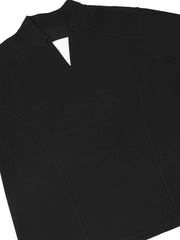 Men's Notched Long Sleeve Top