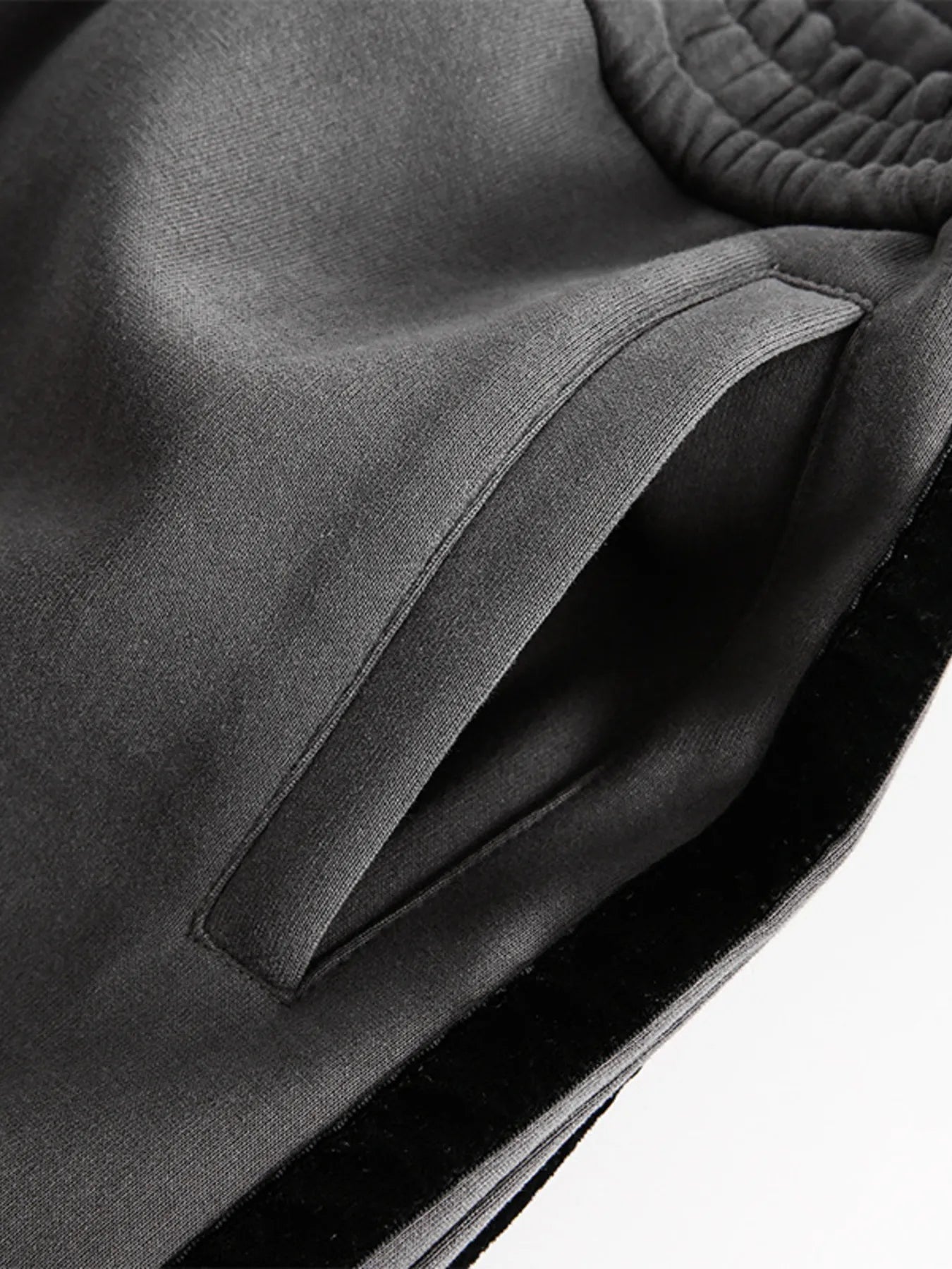 Men's Number Elastic Waist Pants