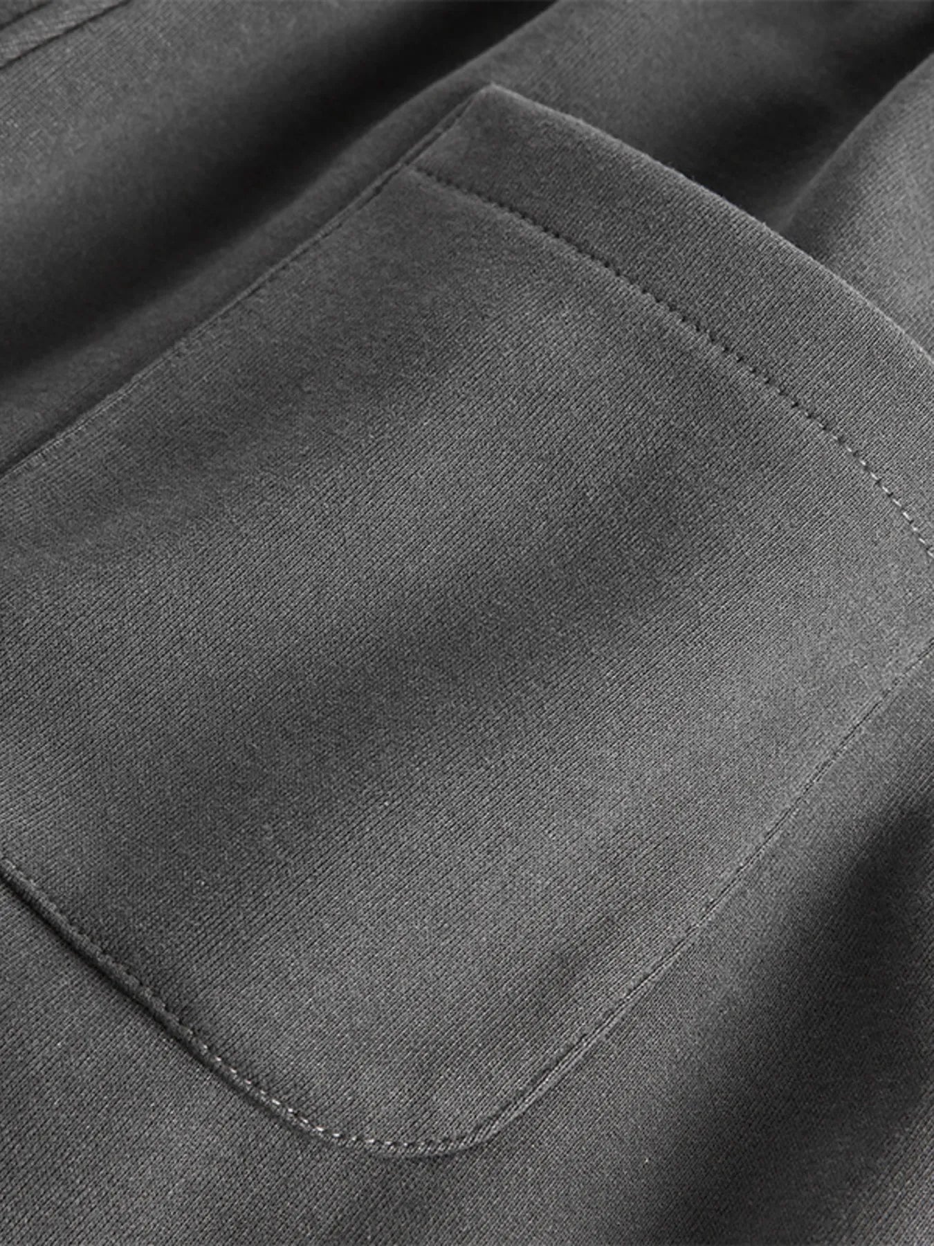 Men's Number Elastic Waist Pants