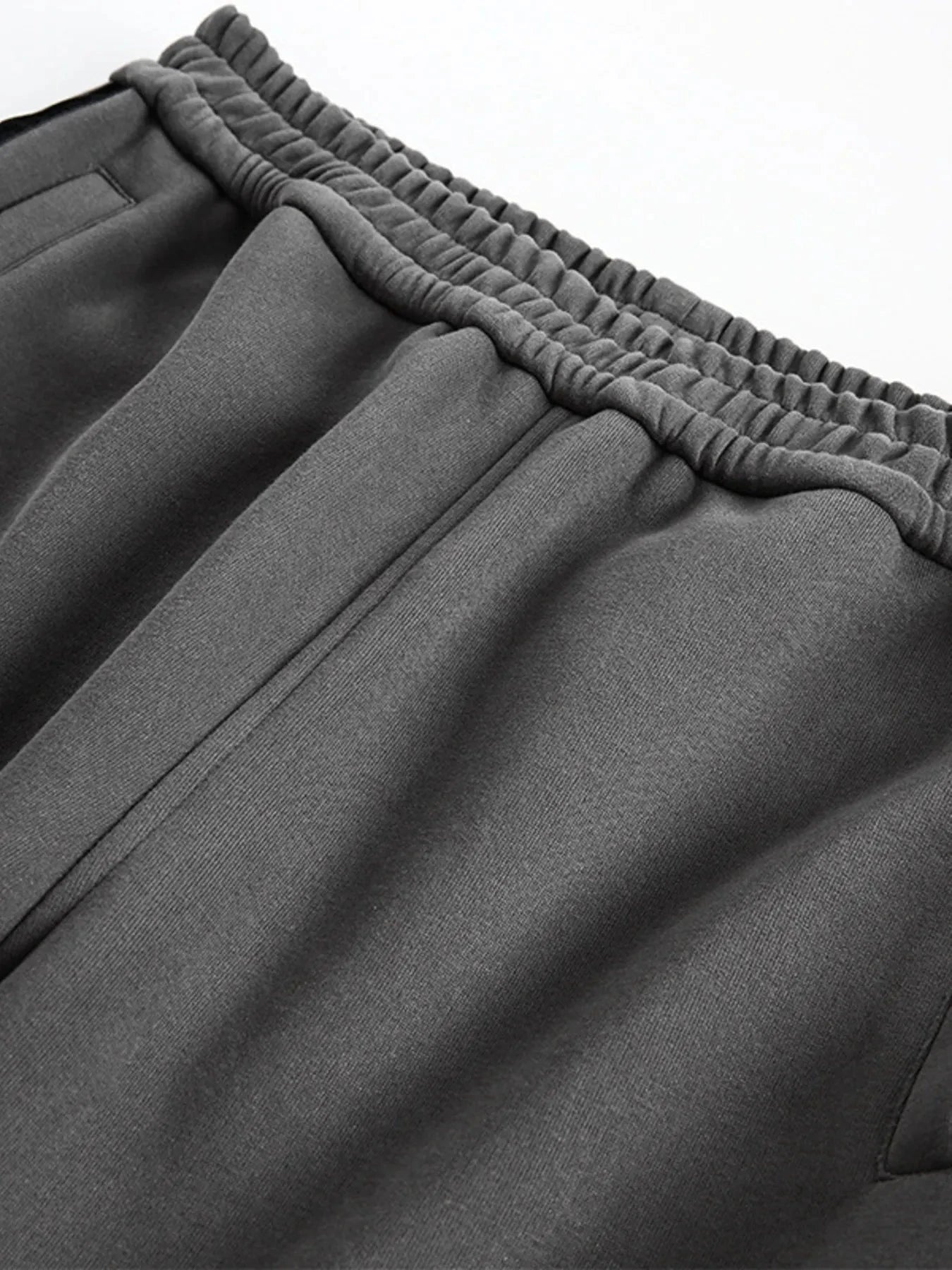 Men's Number Elastic Waist Pants