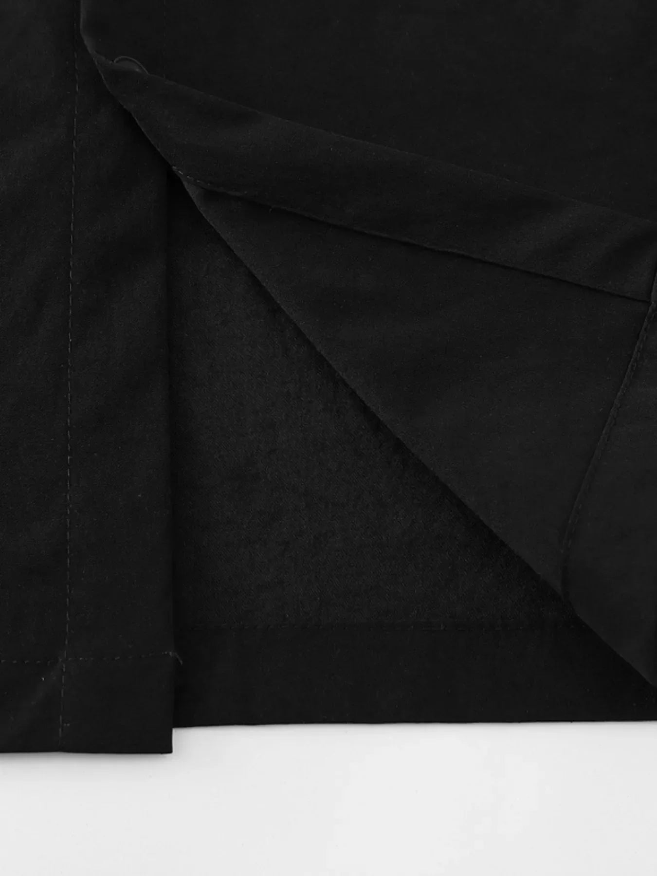 Men's Number Oversized Button-Up Shirt