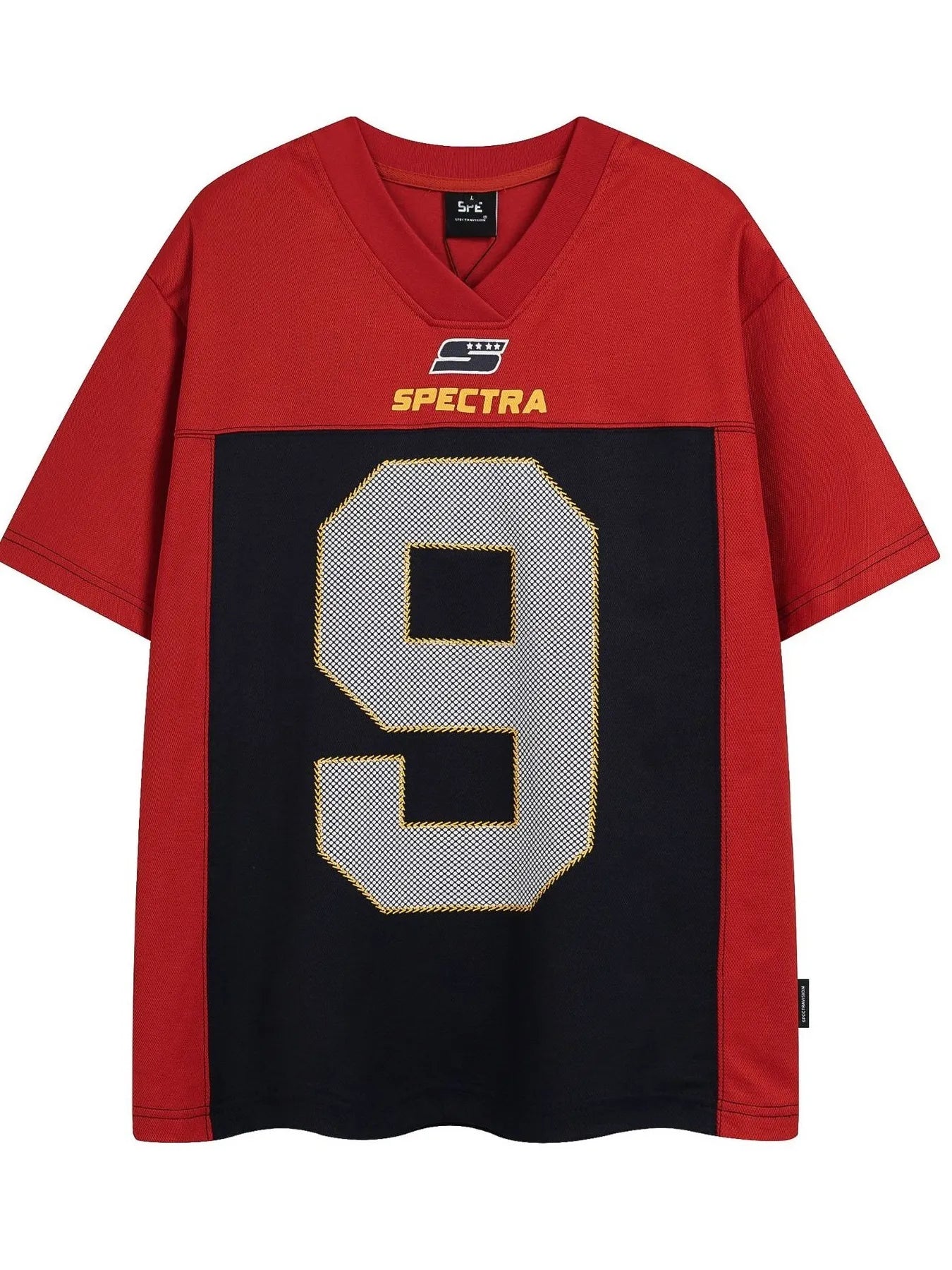 Men's Number Short Sleeve T-Shirt Red / S