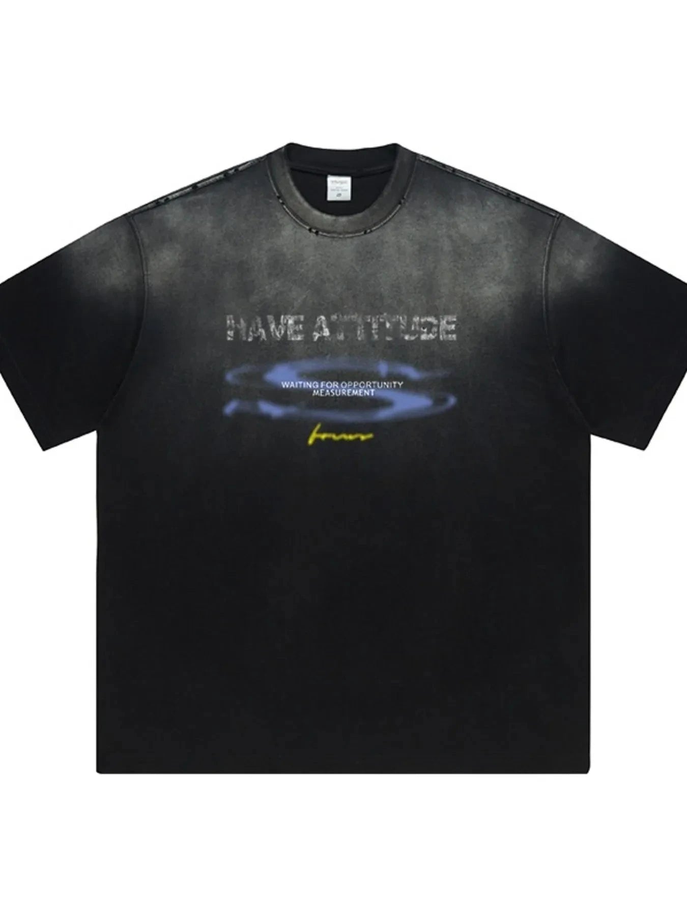 Men's Oversized Round Neck Short Sleeve T-Shirt