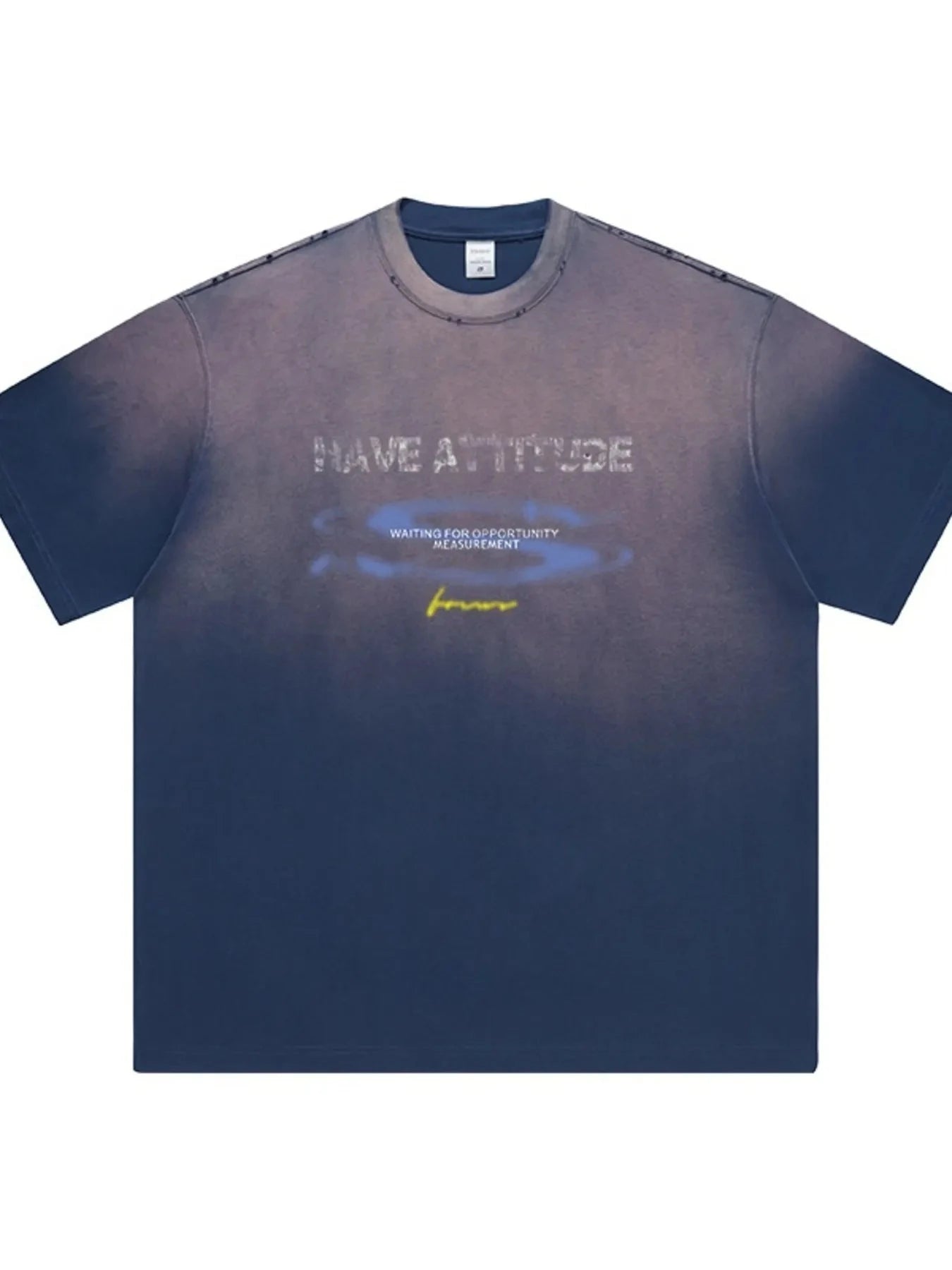 Men's Oversized Round Neck Short Sleeve T-Shirt