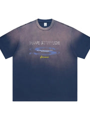 Men's Oversized Round Neck Short Sleeve T-Shirt