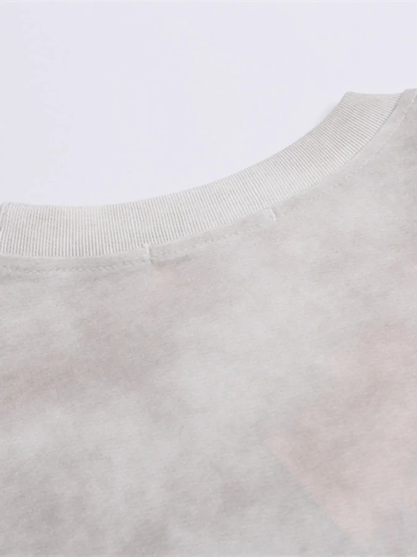 Men's Oversized Round Neck T-Shirt