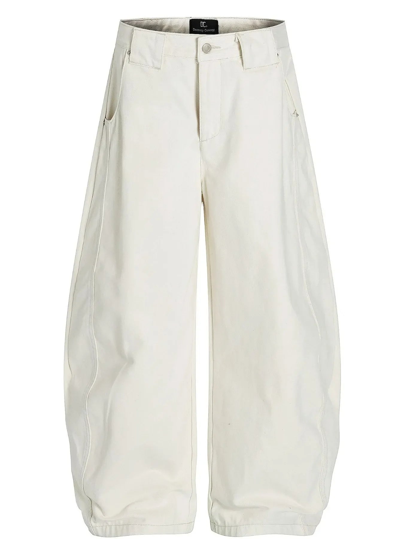 Men's Oversized Wide Leg Jeans