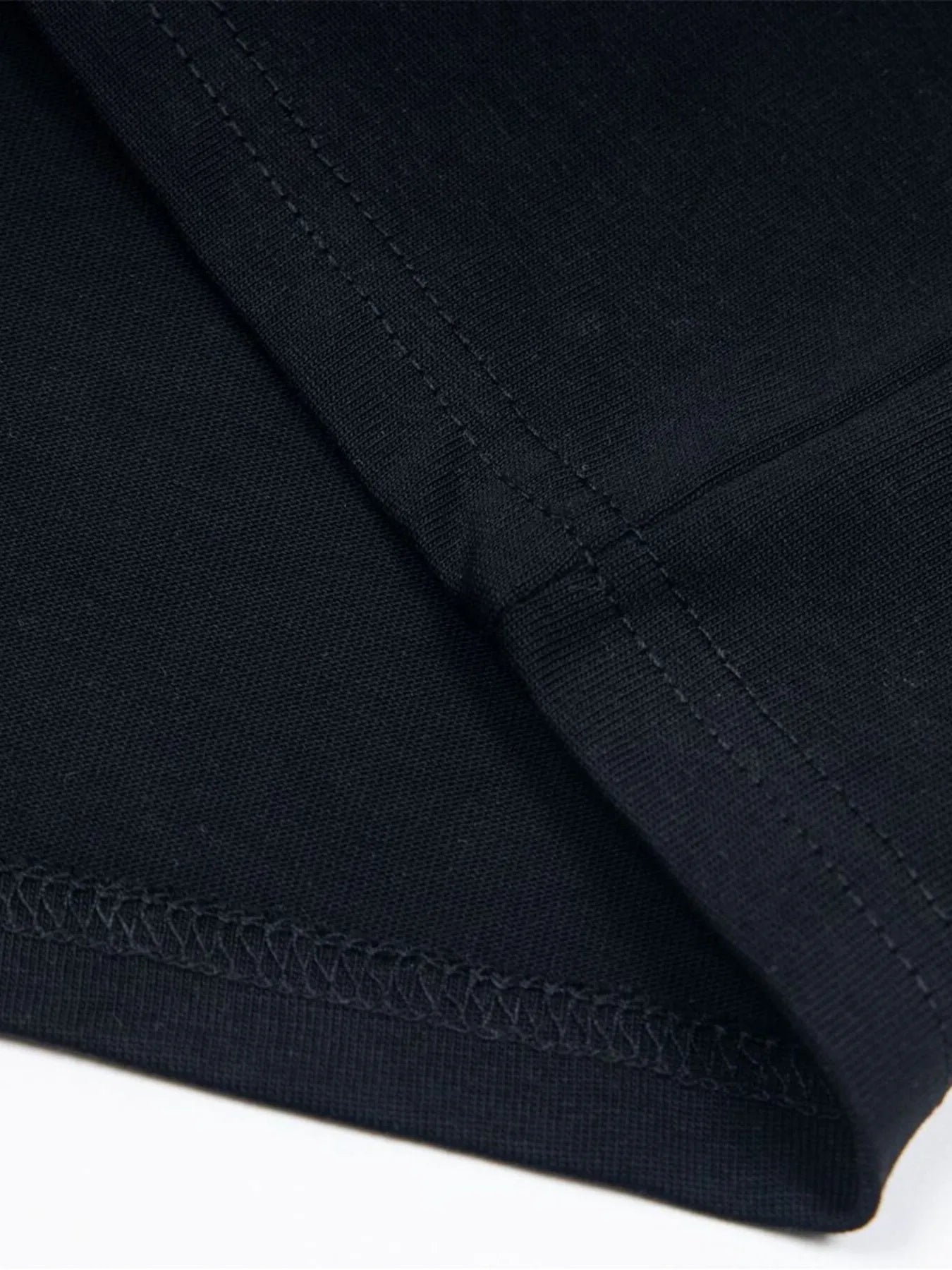 Men's Pearl Detail Round Neck T-Shirt