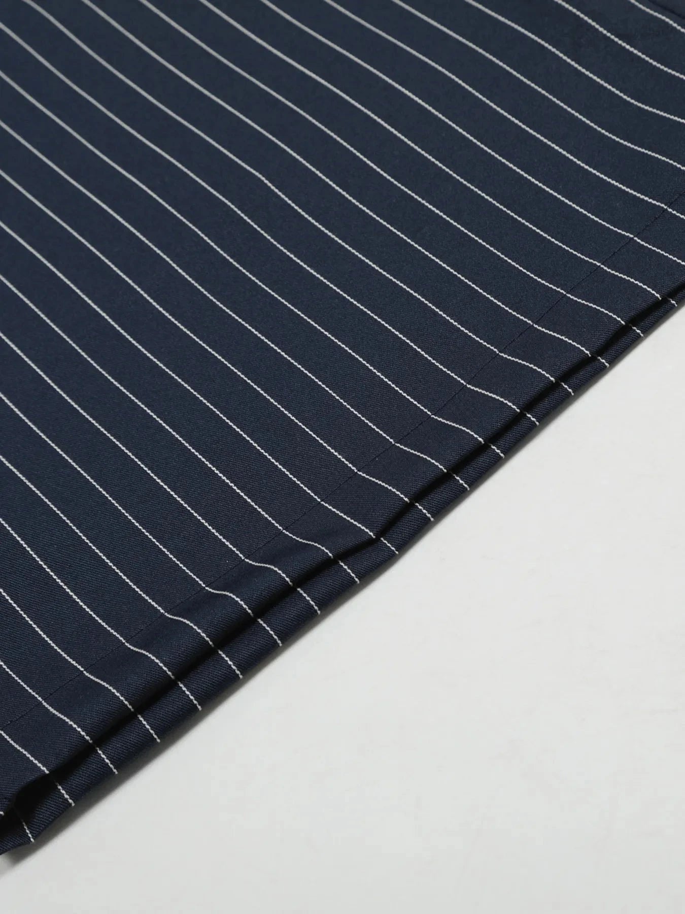 Men's Pinstripe Wide Leg Casual Pants