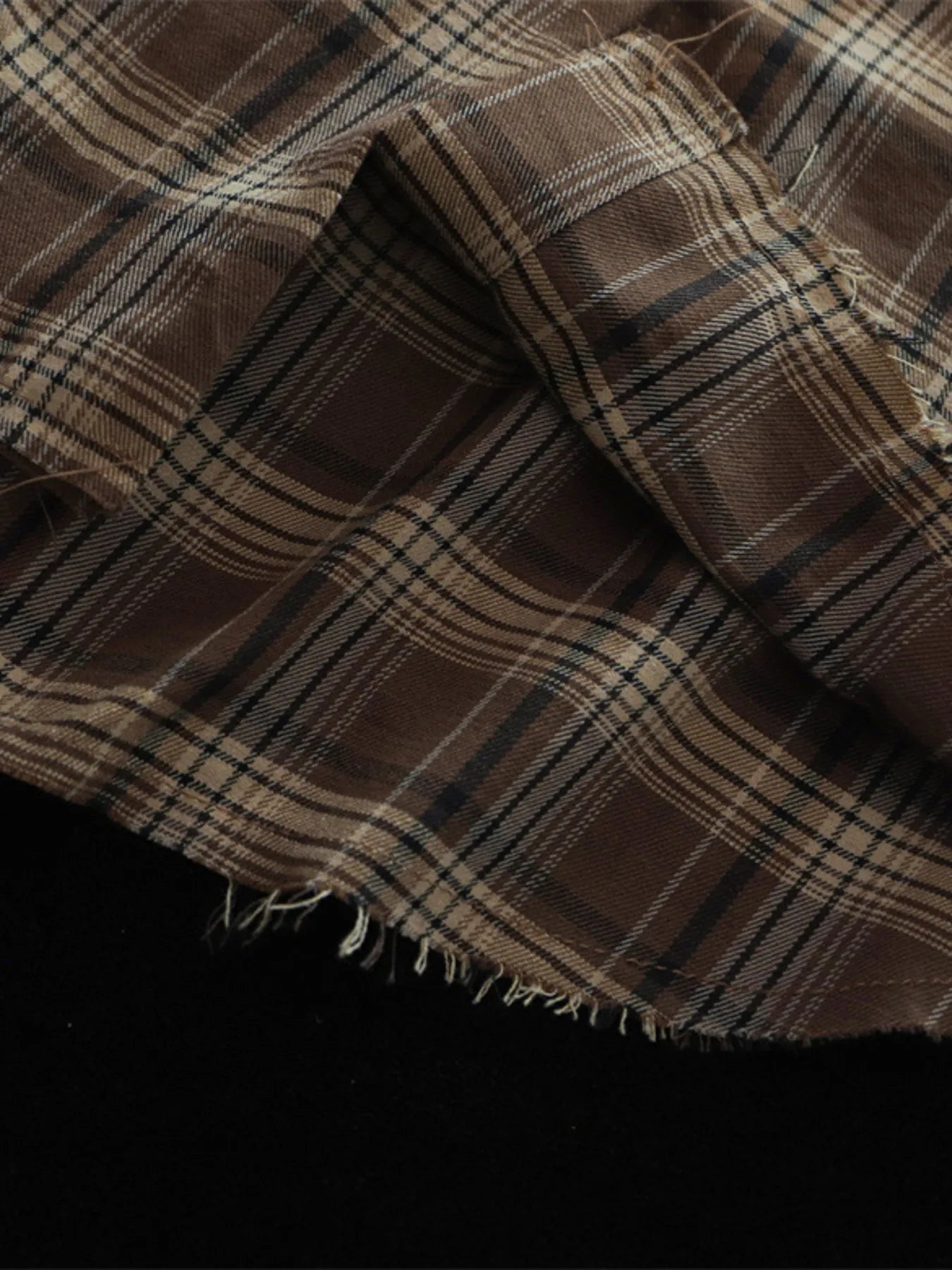 Men's Plaid Button-Down Shirt