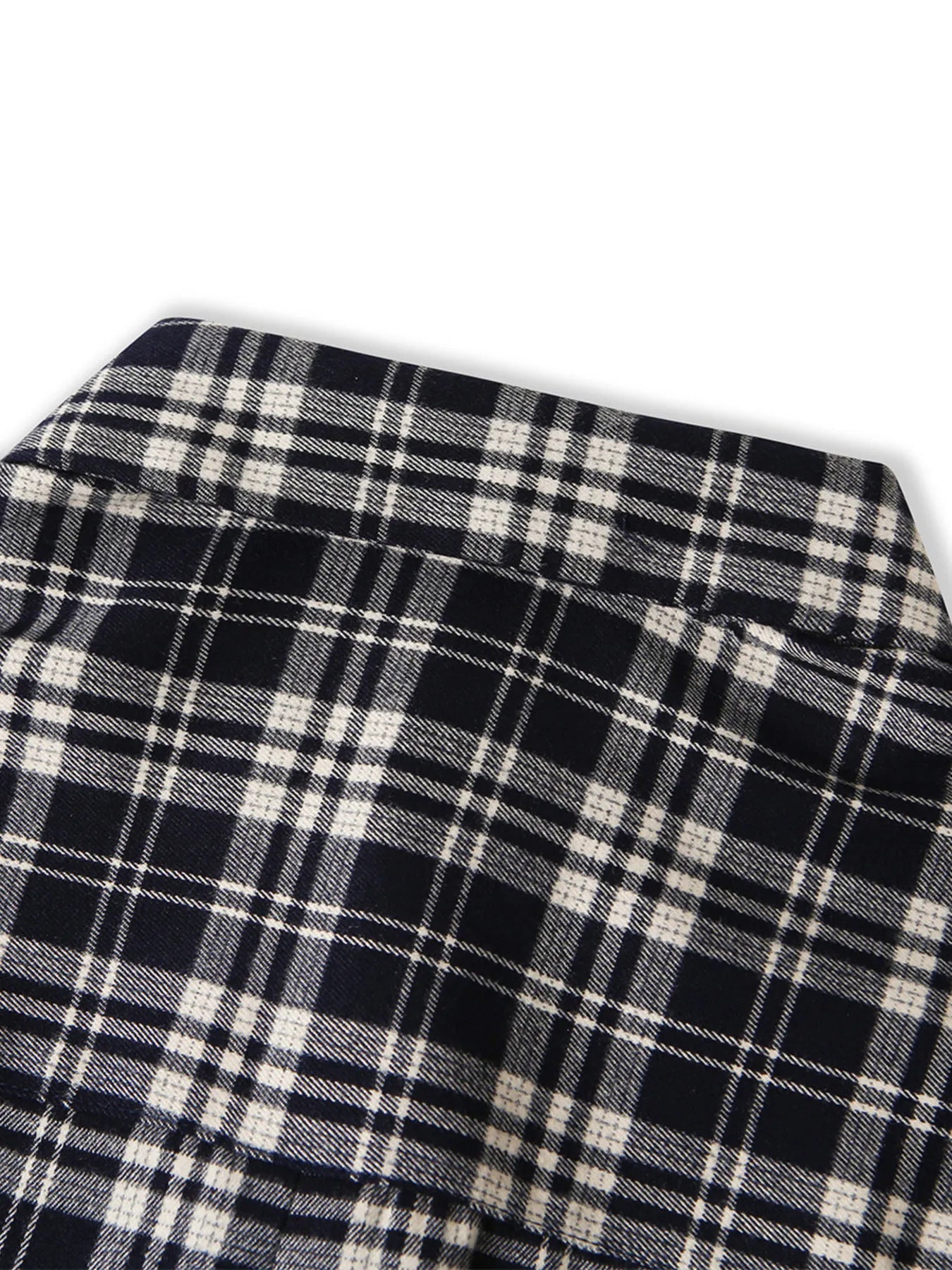 Men's Plaid Button-Down Shirt