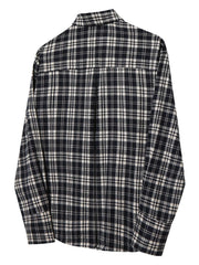 Men's Plaid Button-Down Shirt