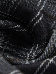 Men's Plaid Button Up Long Sleeve Shirt