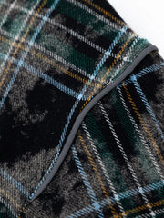 Men's Plaid Button-Up Shirt