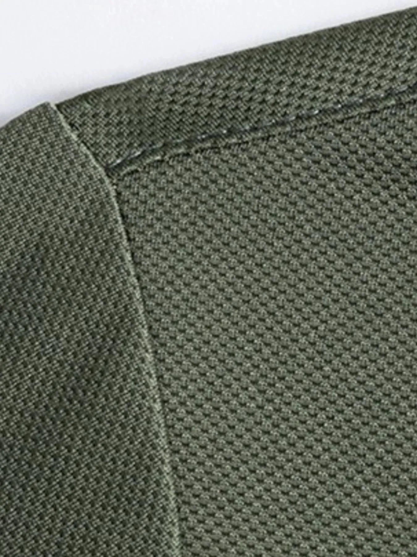 Men's Plus Size Button Detail Short Sleeve Polo