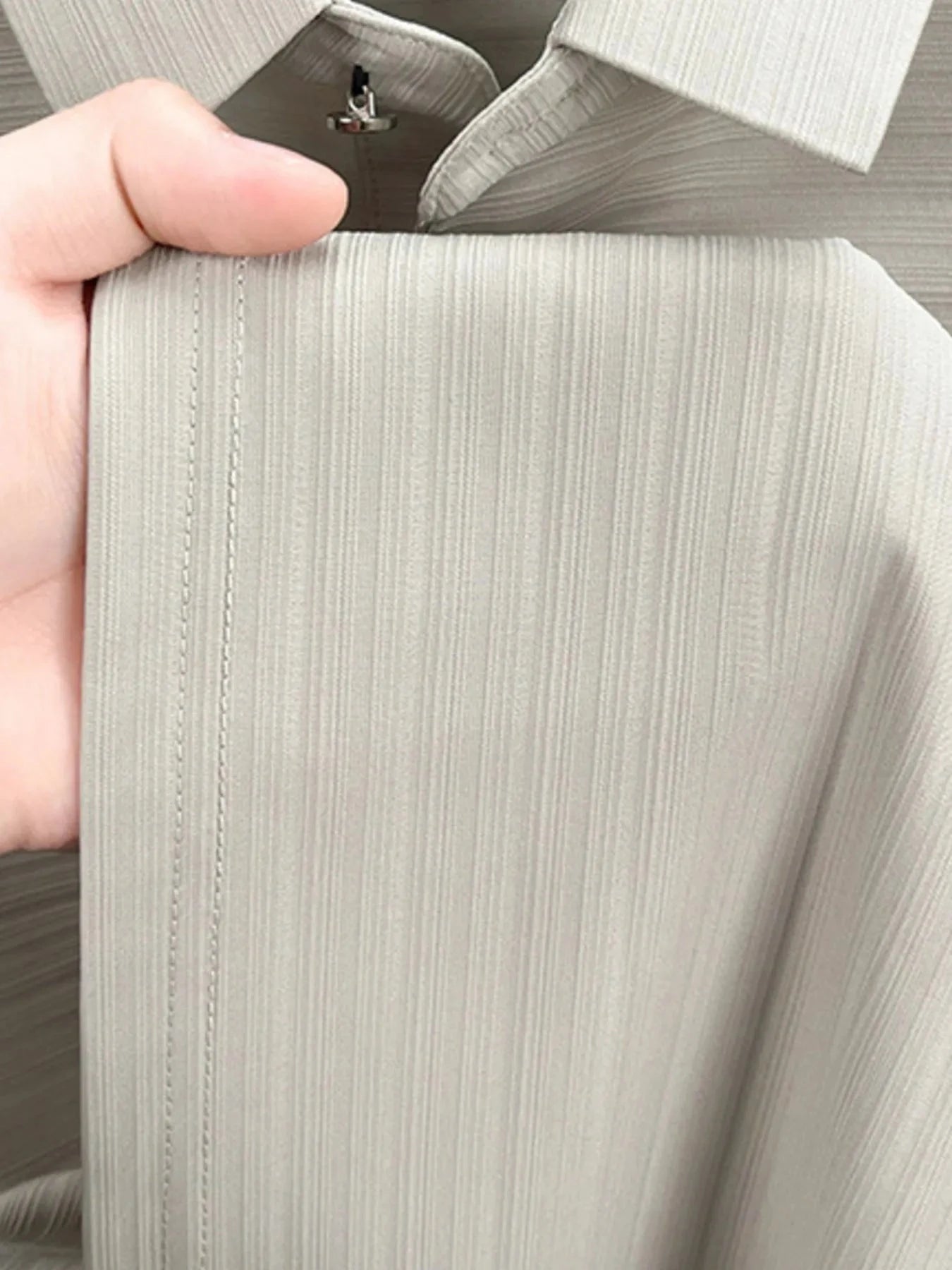 Men's Plus Size Button Detail Short Sleeve Polo