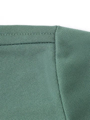 Men's Plus Size Button Detail Short Sleeve Polo