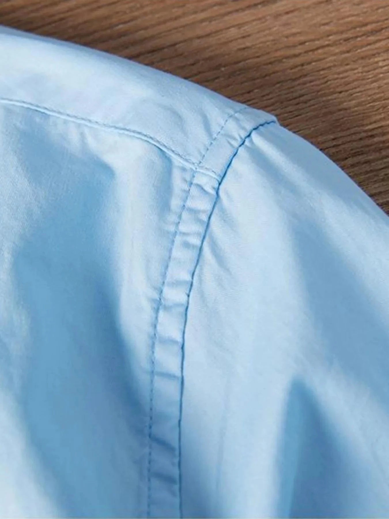 Men's Plus Size Button Up Long Sleeve Shirt