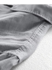 Men's Plus Size Button Up Long Sleeve Shirt