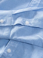 Men's Plus Size Button Up Long Sleeve Shirt