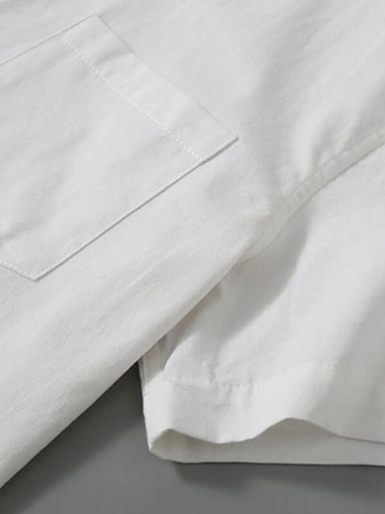 Men's Plus Size Button Up Short Sleeve Shirt