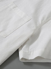 Men's Plus Size Button Up Short Sleeve Shirt