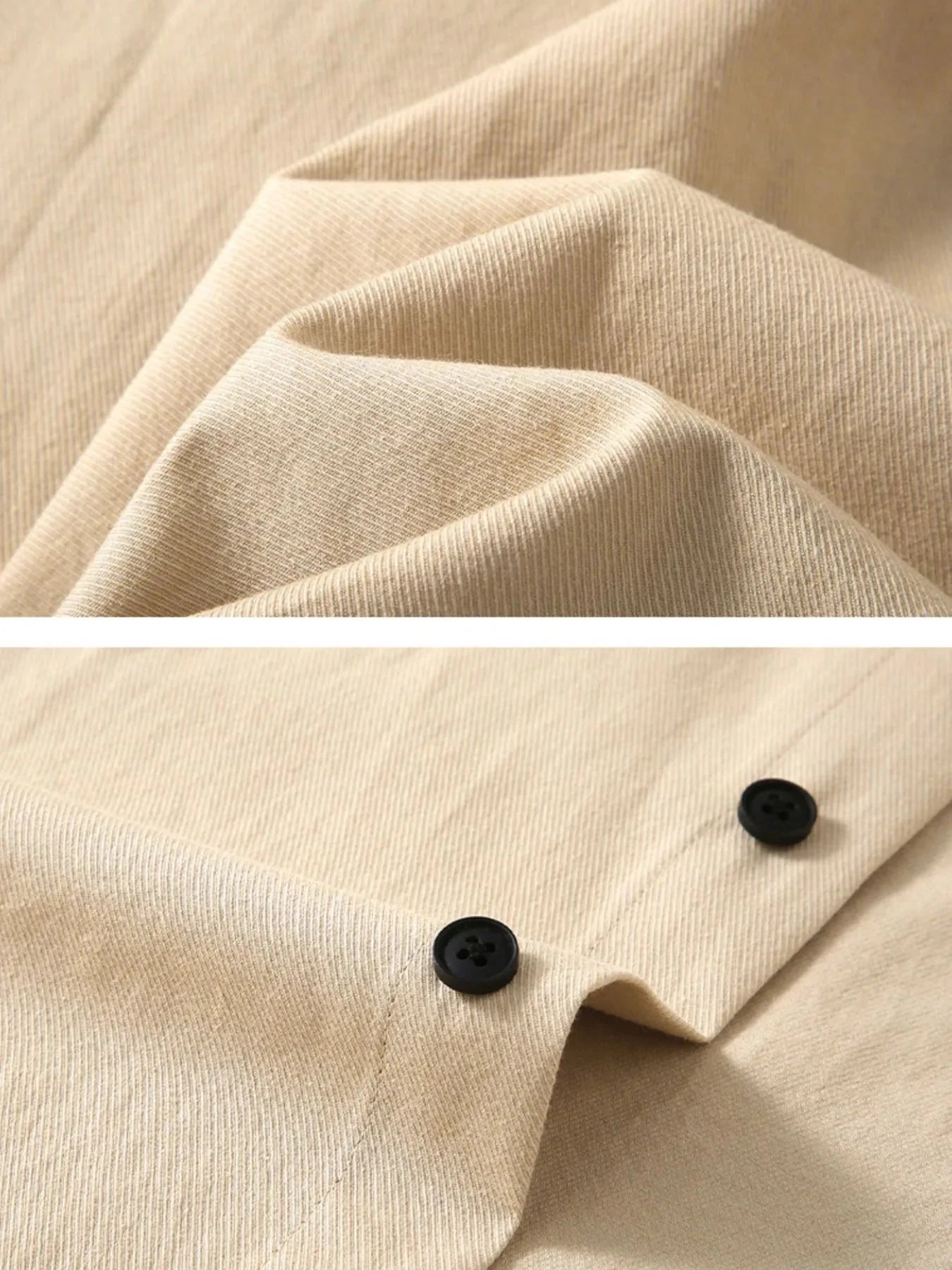 Men's Plus Size Button Up Short Sleeve Shirt