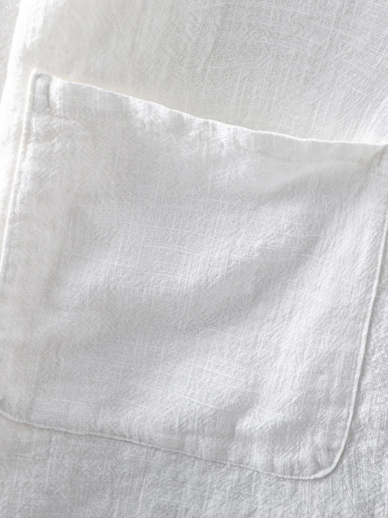 Men's Plus Size Button Up Short Sleeve Shirt