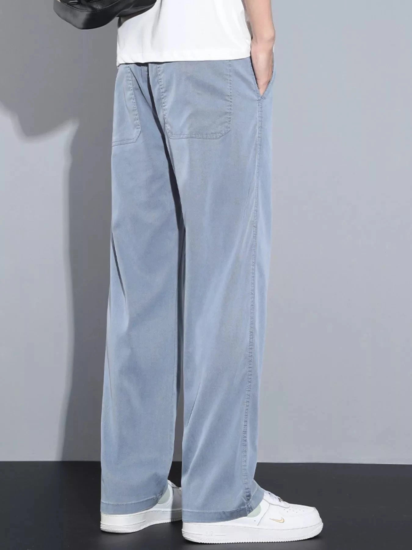 Men's Plus Size Casual Drawstring Pants