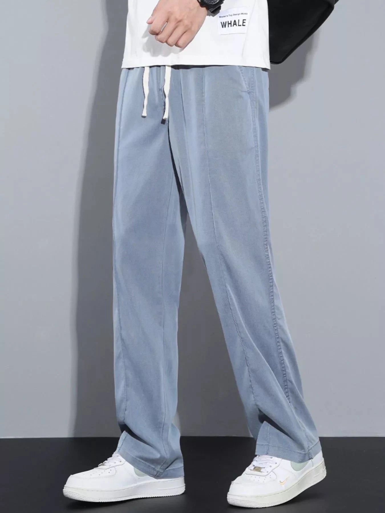 Men's Plus Size Casual Drawstring Pants