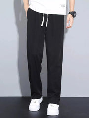 Men's Plus Size Casual Drawstring Pants